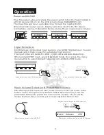 Preview for 12 page of Acesonic KM-360 User Manual