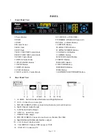 Preview for 5 page of Acesonic KOD-2800 User Manual