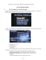 Preview for 26 page of Acesonic KOD-2800 User Manual