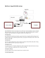 Preview for 10 page of Acesonic KOD-6100 User Manual