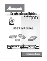 Acesonic KOD-650 User Manual preview