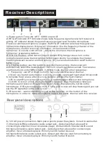 Предварительный просмотр 5 страницы Acesonic UHF-1208XR User Manual