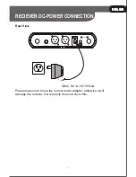 Preview for 4 page of Acesonic UHF-200 User Manual