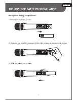 Preview for 5 page of Acesonic UHF-200 User Manual