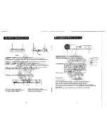 Предварительный просмотр 4 страницы Acesonic VHF-8000 User Manual