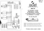 Preview for 1 page of acet 662xx Series Installation Manual