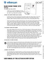 acet ELLISSE 22701 User Manual предпросмотр