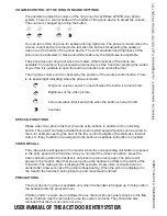 Preview for 2 page of acet ELLISSE 22701 User Manual