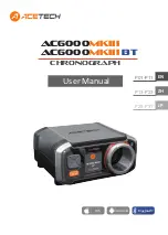 Предварительный просмотр 1 страницы Acetech AC6000MKIII User Manual