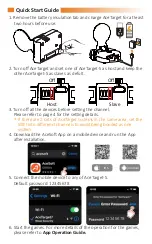 Предварительный просмотр 4 страницы Acetech ACETarget S Manual