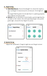 Предварительный просмотр 13 страницы Acetech ACETarget S Manual