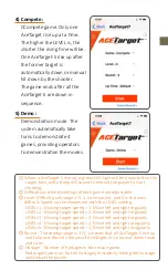 Preview for 17 page of Acetech ACETarget S Manual