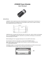 Acetech AT2000R User Manual предпросмотр