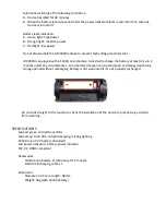 Preview for 2 page of Acetech AT2000R User Manual