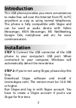 Preview for 2 page of Acetech VOB300 Quick Manual