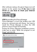 Preview for 3 page of Acetech VOB300 Quick Manual