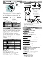 Предварительный просмотр 1 страницы Acewell ACE-27 series User Manual