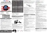 Acewell ACE-MD085-254 User Manual предпросмотр