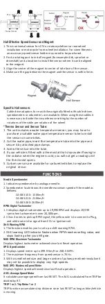 Preview for 3 page of Acewell CA-085-15X User Manual