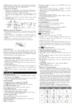 Preview for 2 page of Acewell CV080 2 Series User Manual