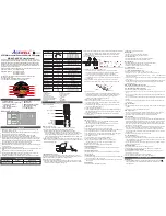 Acewell MA-085-3 Series User Manual предпросмотр