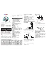 Acewell MD-052-2 Series User Manual preview