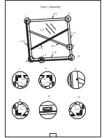 Preview for 14 page of ACF Greenhouses 2533050 Assembly Instructions Manual