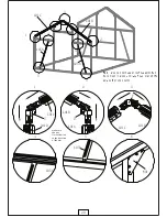 Предварительный просмотр 22 страницы ACF Greenhouses 2533050 Assembly Instructions Manual