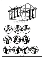 Предварительный просмотр 23 страницы ACF Greenhouses 2533050 Assembly Instructions Manual