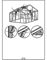 Предварительный просмотр 26 страницы ACF Greenhouses 2533050 Assembly Instructions Manual