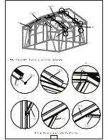 Предварительный просмотр 27 страницы ACF Greenhouses 2533050 Assembly Instructions Manual