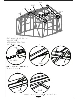 Предварительный просмотр 28 страницы ACF Greenhouses 2533050 Assembly Instructions Manual