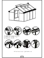 Предварительный просмотр 31 страницы ACF Greenhouses 2533050 Assembly Instructions Manual