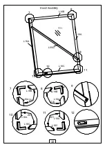 Preview for 12 page of ACF Greenhouses 2534100 Assembly Instructions Manual