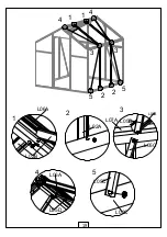 Preview for 21 page of ACF Greenhouses 2534100 Assembly Instructions Manual