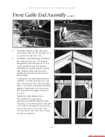 Preview for 12 page of ACF Greenhouses Cross Country Arctic Series Manual