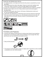 Предварительный просмотр 3 страницы ACF Greenhouses GROW MORE GM13 Assembly Instructions Manual