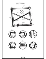 Предварительный просмотр 14 страницы ACF Greenhouses GROW MORE GM13 Assembly Instructions Manual