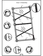 Предварительный просмотр 15 страницы ACF Greenhouses GROW MORE GM13 Assembly Instructions Manual