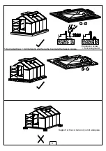 Предварительный просмотр 9 страницы ACF Greenhouses Grow More GM8 Assembly Instructions Manual