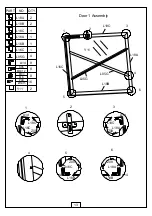 Предварительный просмотр 13 страницы ACF Greenhouses Grow More GM8 Assembly Instructions Manual