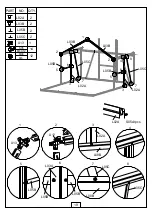 Предварительный просмотр 19 страницы ACF Greenhouses Grow More GM8 Assembly Instructions Manual