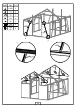 Предварительный просмотр 24 страницы ACF Greenhouses Grow More GM8 Assembly Instructions Manual