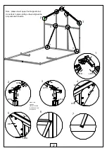 Preview for 19 page of ACF Greenhouses SOLAR HARVEST SH7 Assembly Instructions Manual