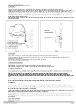 Предварительный просмотр 5 страницы ACF BALI F400 Manual