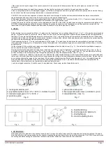 Предварительный просмотр 7 страницы ACF BALI F400 Manual