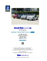 Preview for 61 page of ACG Cadillac ESCALADE eGC 2014 Owner'S Manual