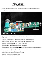 Preview for 1 page of ACG EQ-02 Installation Instructions