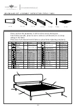 Preview for 1 page of ACG Jennifer Taylor 50481-4 Assembly Instruction