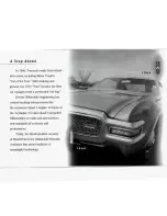 Предварительный просмотр 6 страницы Achieva Oldsmobile  1994 Owner'S Manual